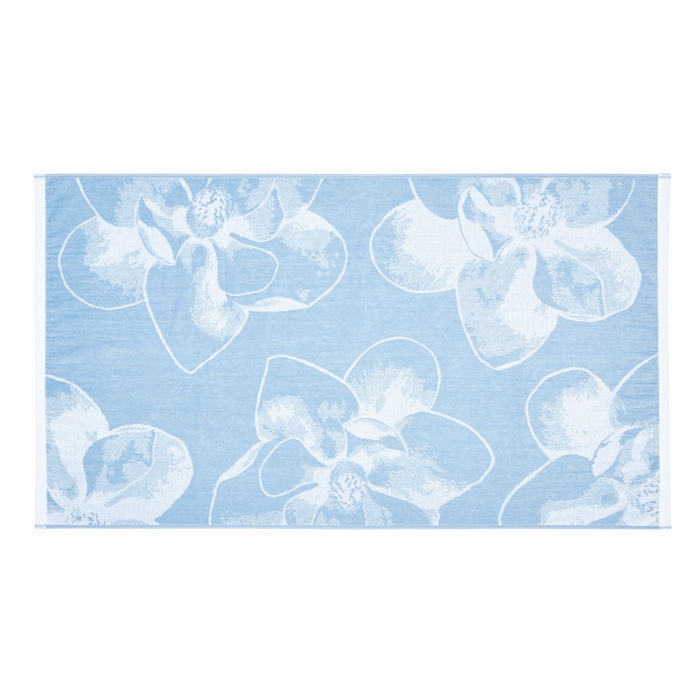 Photo Magnolia Towels by Ted Baker in Blue